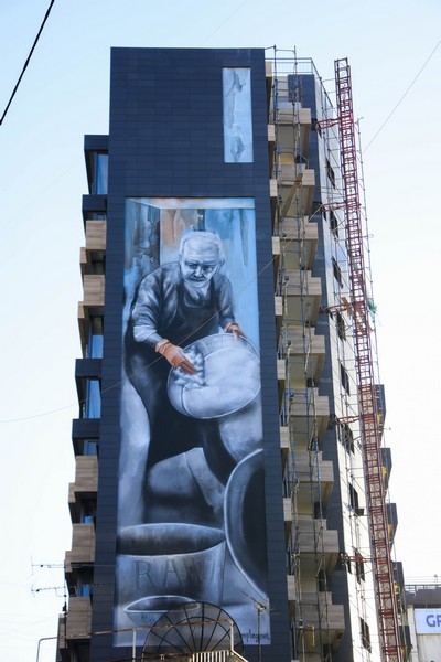 New Mural Unveiling by Art of Change